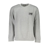 Cavalli Class Brown Cotton Men Sweater -   -  Cavalli Class.